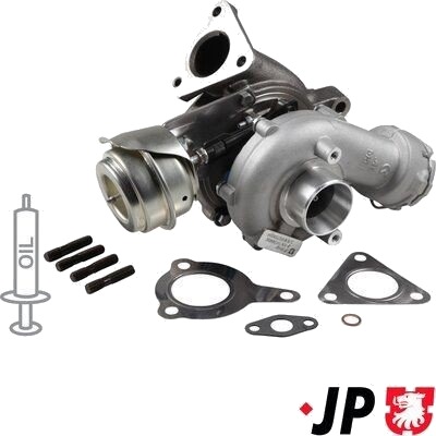 Turbolader JP GROUP 1117404000