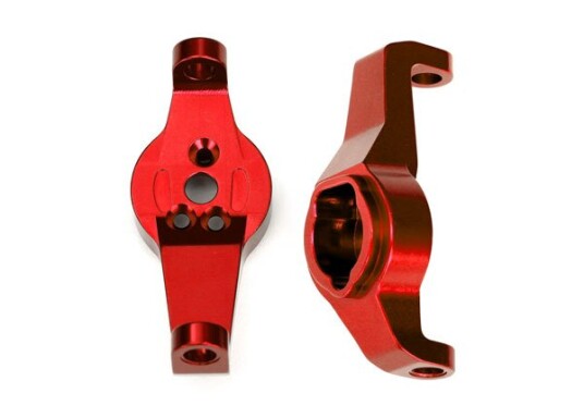 Traxxas 8232R Casterblock Portal Drive Alu Red L+R 2 TRX-4 Traxxas 8232R Casterblock Portal Drive Alu Red L+R 2 TRX-4