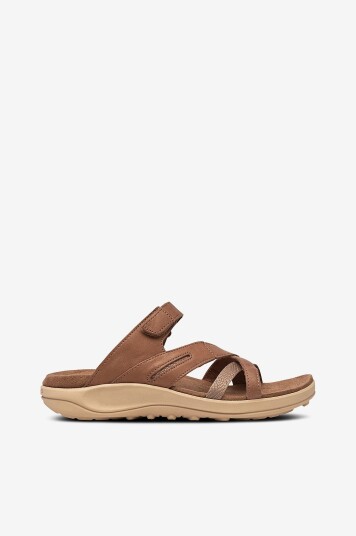 Merrell Sandaler District 4 Ltr Weave Brun Merrell Sandaler District 4 Ltr Weave Brun