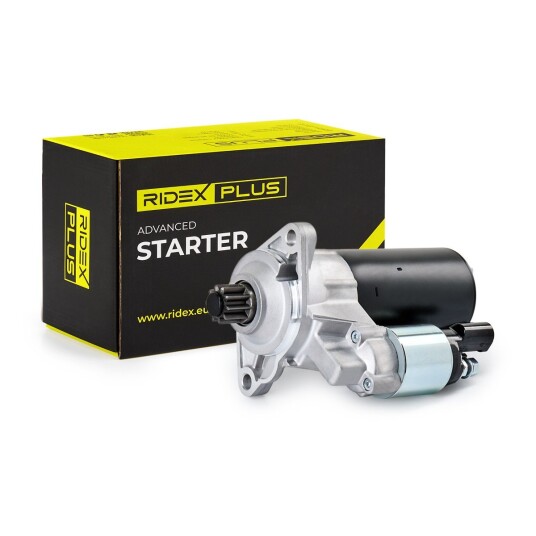 Starter RIDEX PLUS 2S0020P Starter RIDEX PLUS 2S0020P