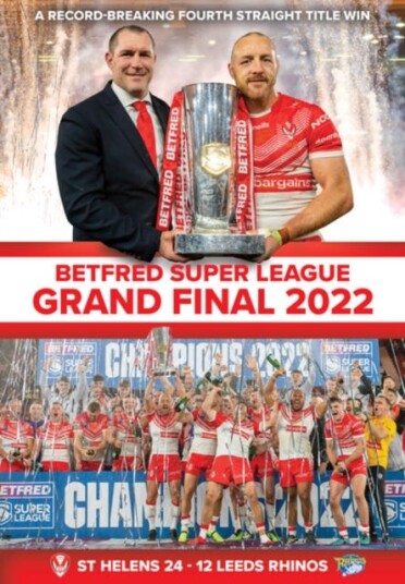 Betfred Super League Grand Final 2022 DVD