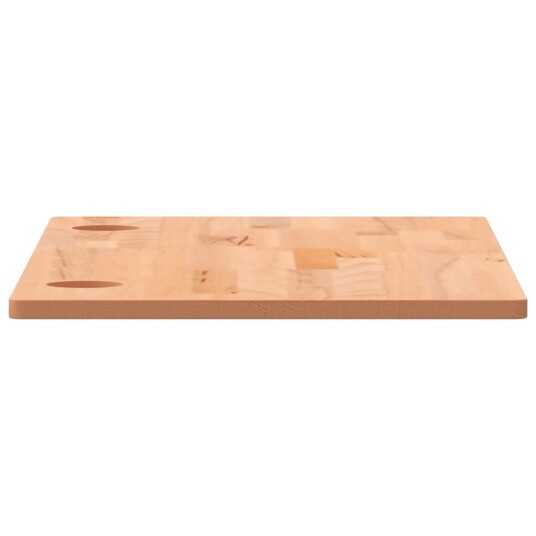 Bordplate 100x50x1,5 cm heltre bøk 8720845919795