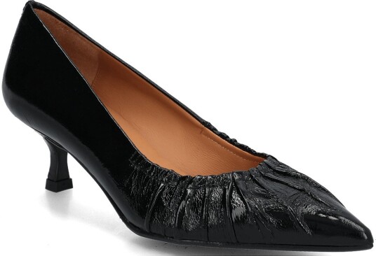 Billi Bi Pumps BLACK NAPLACK 40