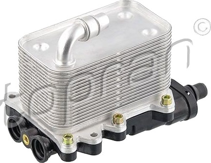 Oljekjøler, automatikk TOPRAN 502 649