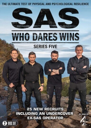 SAS: Who Dares Wins Sesong 5 DVD SAS: Who Dares Wins Sesong 5 DVD