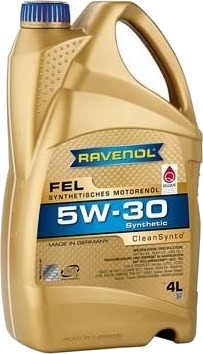 Motorolje RAVENOL FEL 5W30 4L