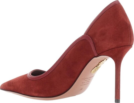 Aquazzura Dame Sko Rød 37 1/2 EU,