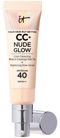 IT Cosmetics CC+ Nude Glow SPF 40 Fair Light 32 ml IT Cosmetics CC+ Nude Glow SPF 40 Fair Light 32 ml