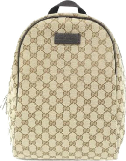 Gucci Vintage Dame Beige