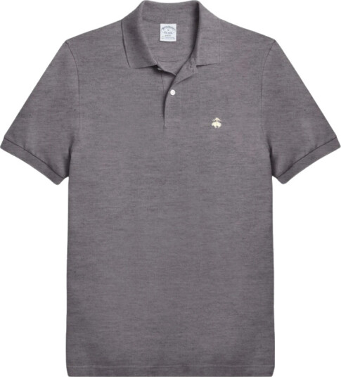 Brooks Brothers Herre Topper Grå M,