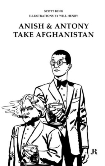 Scott Kin Anish and Antony Take Afghanistan