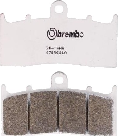 Bremseklosser sett BREMBO 07GR62LA