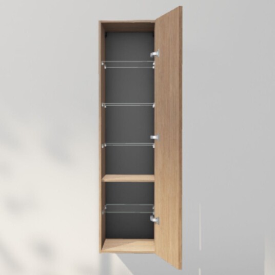 INR Iconic Nordic Rooms Sense 40/40 Høyskap Natural oak / 40cm Høyre Hengslet