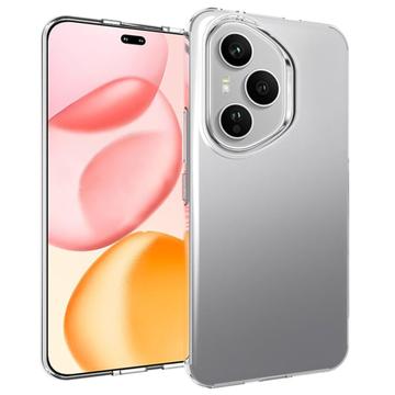 Honor 400 Pro Anti skli TPU deksel Gjennomsiktig