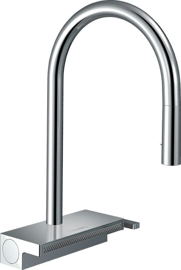 Hansgrohe Kjokkenbatteri Hansgrohe Aquno Select M81 170 3-jet Med Uttrekkbar Tut