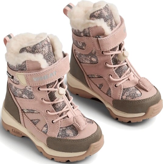 Wheat Winterboot Dixie Tex - DRY WOOD SNOW FLOWERS - 24