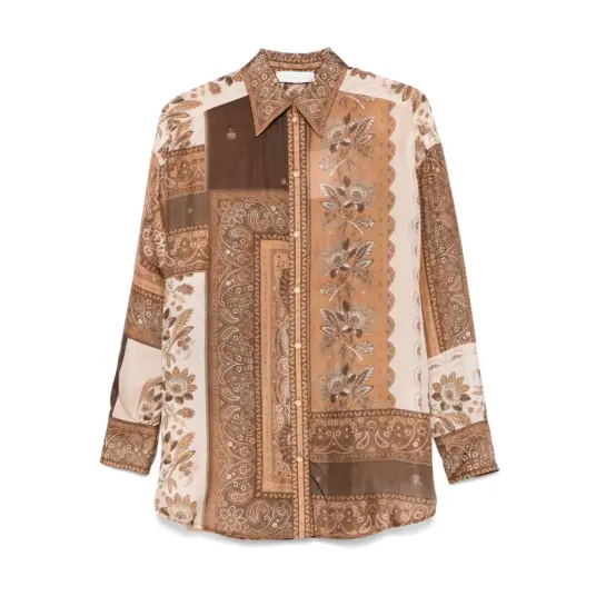 Zimmermann Dame Bluser & Skjorter Brun S