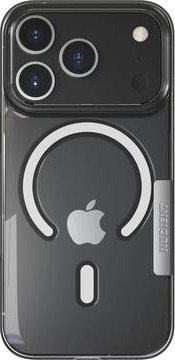 Nudient iPhone 17 Pro Thin Deksel   kompatibel med MagSafe   Gjennomsiktig
