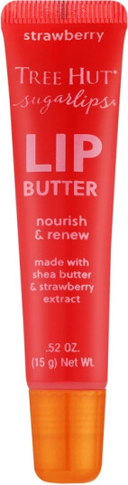 Tree Hut Sugar Lips Butter Strawberry 15 g