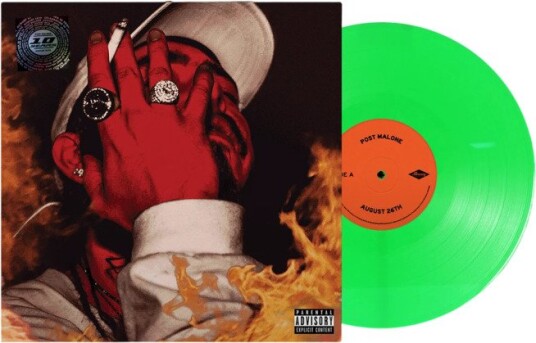 Post Malone August 26 10th Anniversary Remastered Limited Edition Vinyl