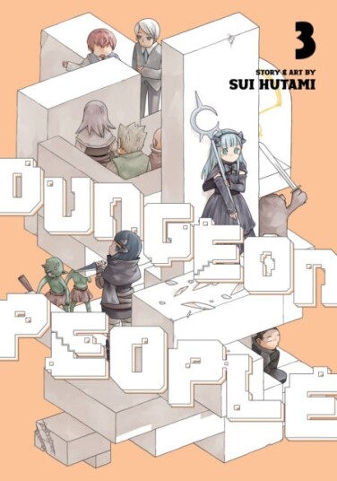 Dungeon People Vol. 3 Dungeon People Vol. 3