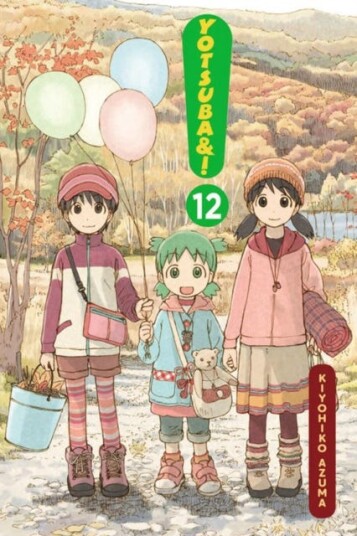 Yotsuba&!, Vol. 12 Av Kiyohiko Azuma