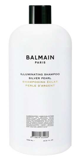 Balmain Care & Style Illuminating Shampoo Silver Pearl 1000ml