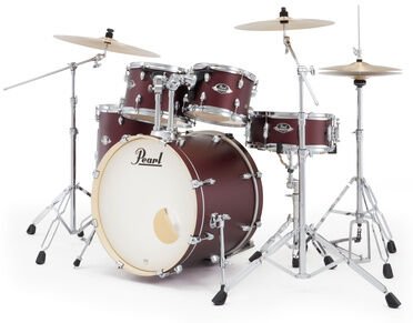 Pearl Export 20" Studio Sat. Scarlet Pearl Export 20" Studio Sat. Scarlet