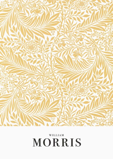 Plakat William Morris Botanisk