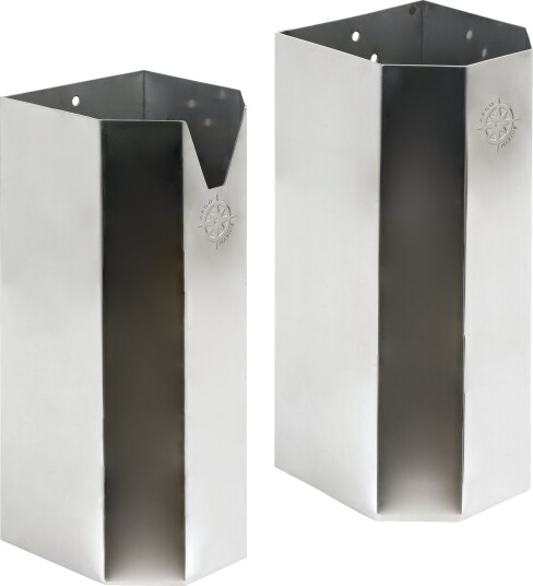 Holder for dregg, syrefast - u/4 kg - 11x11x27