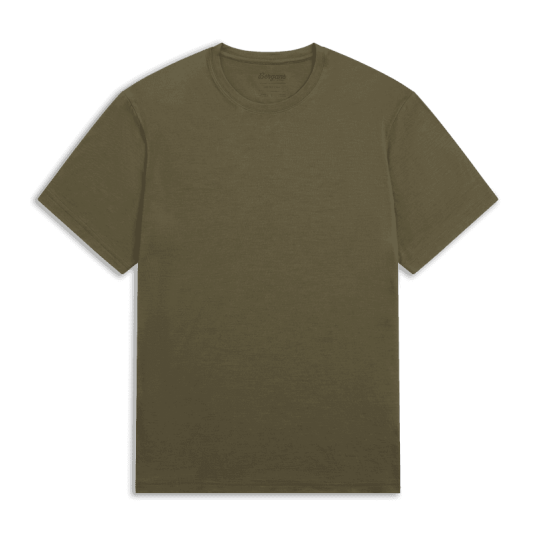 Bergans Men"s Merino Light Tee Pine Forest L