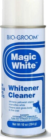 Bio-Groom Magic White Spray-On Chalk Bio-Groom Magic White Spray-On Chalk