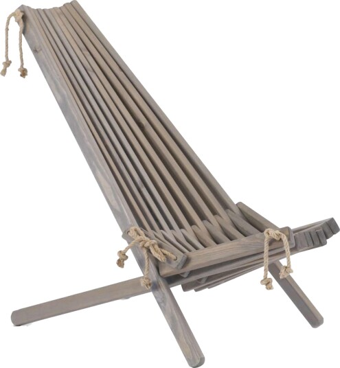 Hillerstorp Ecochair stol Gråoljet furu Grå Hillerstorp Ecochair stol Gråoljet furu Grå