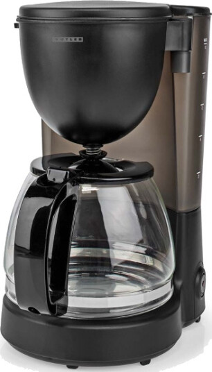Butler Kaffetrakter | 1,25 l | 750 W | 10 kopper | Hold varm funksjon | Automatisk avstengning | Svart Butler Kaffetrakter | 1,25 l | 750 W | 10 kopper | Hold varm funksjon | Automatisk avstengning | Svart