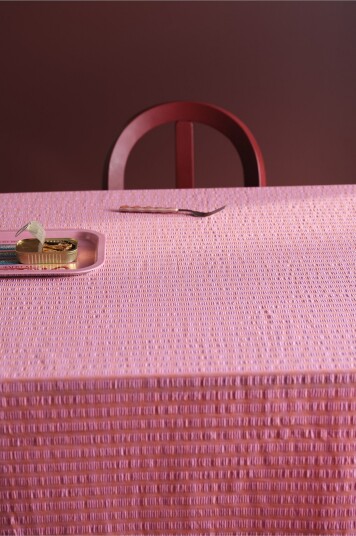 Jotex Duk i Seersucker Rosa/fersken SOFIE 223229001300