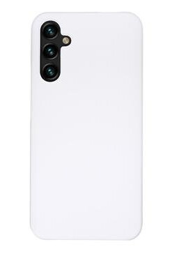 Samsung Galaxy S24+ Gummiert Plastdeksel Hvit