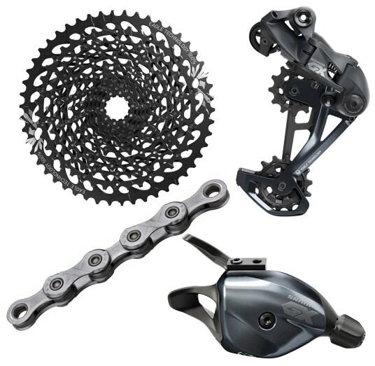 SRAM GX Eagle 12 Speed Oppgraderingsgruppe med KMC kjede