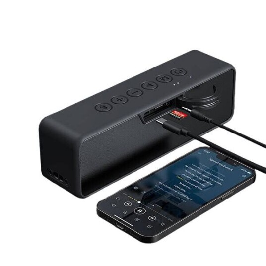 Blitzwolf BW-WA4 30W Trådløs Bluetooth Høyttaler med IPX6 Svart Blitzwolf BW-WA4 30W Trådløs Bluetooth Høyttaler med IPX6 Svart