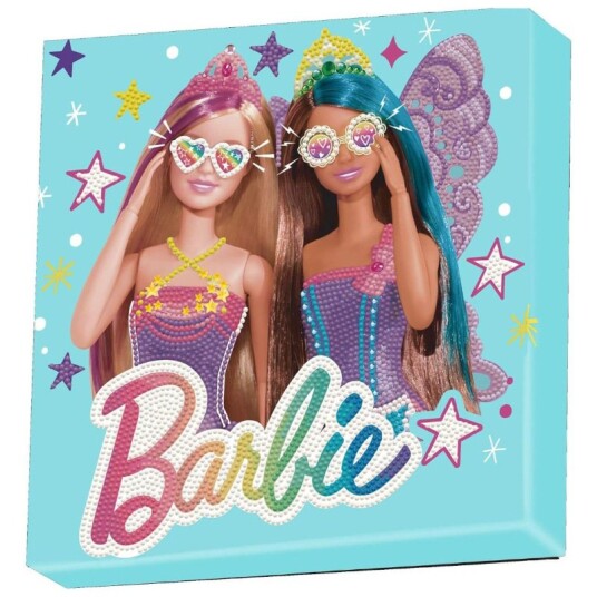 Diamond Dotz Barbie Diamantmalingsett 2779 Dotz Fantasi