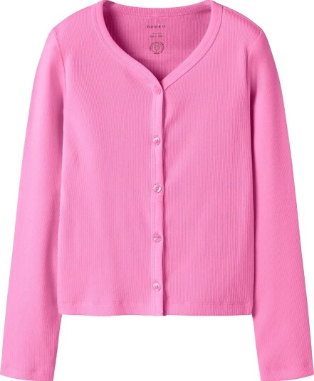 Name It Cardigan NkfRafred Strawberry Månen Name It 9 10 år (134 140) Cardigan Rosa