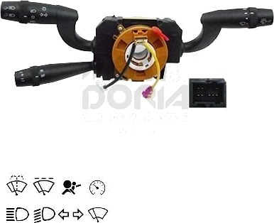 Bryter komplett rattstamme MEAT & DORIA 23789