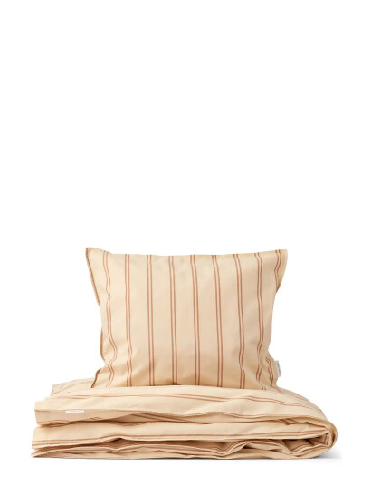 STUDIO FEDER Baby Bedding - Percale - Beige - 70X100/40X45CM