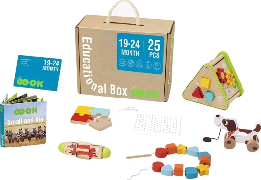 Tooky Toy TookyToy Aktivitetsboks 19-24 Måneder Tooky Toy TookyToy Aktivitetsboks 19-24 Måneder