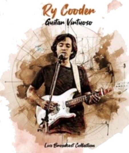 Ry Cooder Guitar Virtuoso CD Ry Cooder Guitar Virtuoso CD