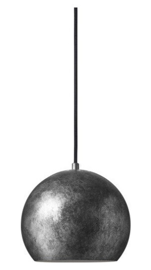 nielsen_light PENDEL NICE 20 CM GALVANISERET GRÅ