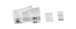 MicroConnect - Nettverkkontakt - RJ-45 (hann) - uskjermet - CAT 6a (en pakke 50) MicroConnect - Nettverkkontakt - RJ-45 (hann) - uskjermet - CAT 6a (en pakke 50)