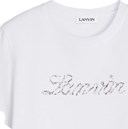 Lanvin Dame Topper Hvit M,
