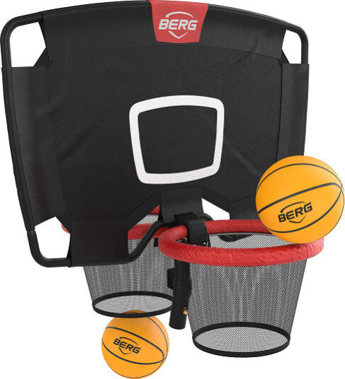 Berg Twinhoop Dobbel Basketballkorg
