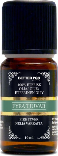 Better You Fyra Tjuvar olja EKO Eterisk 10 ml Better You Fyra Tjuvar olja EKO Eterisk 10 ml