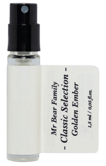 Mr Bear Parfume Golden Ember - Sample